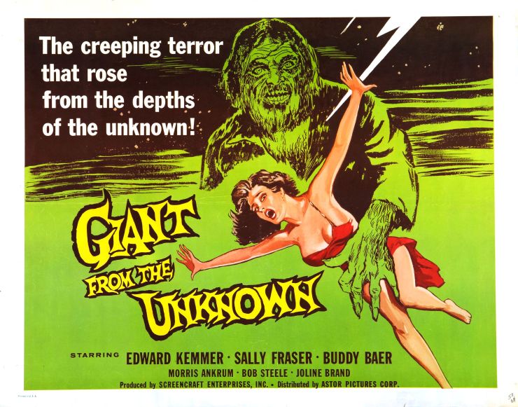 Giant From Unknown
