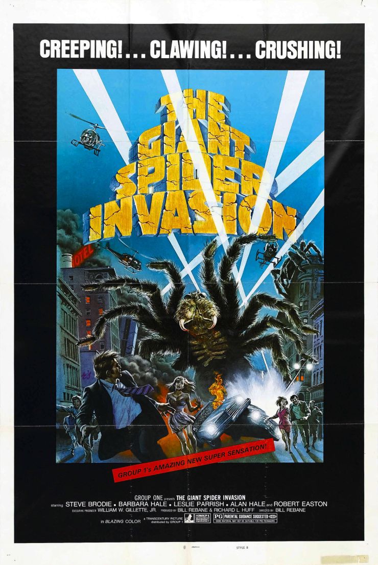 Giant Spider Invasion