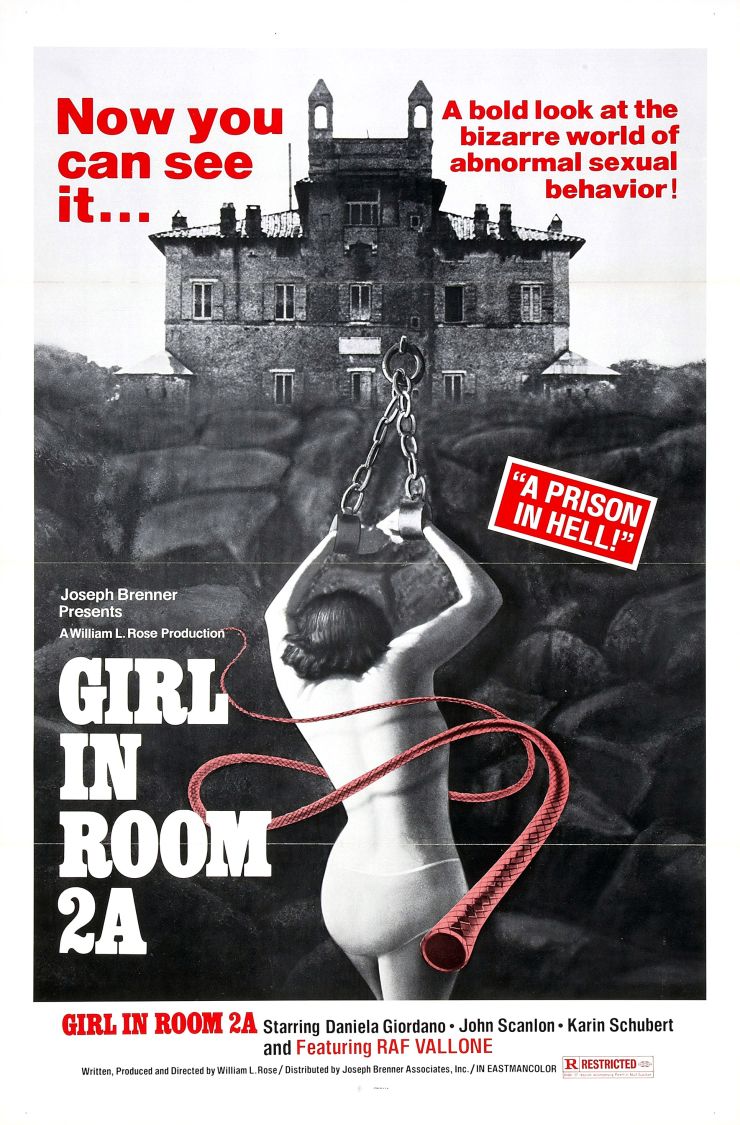 Girl In Room 2a