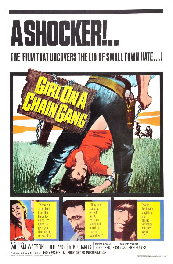 Girl On Chain Gang