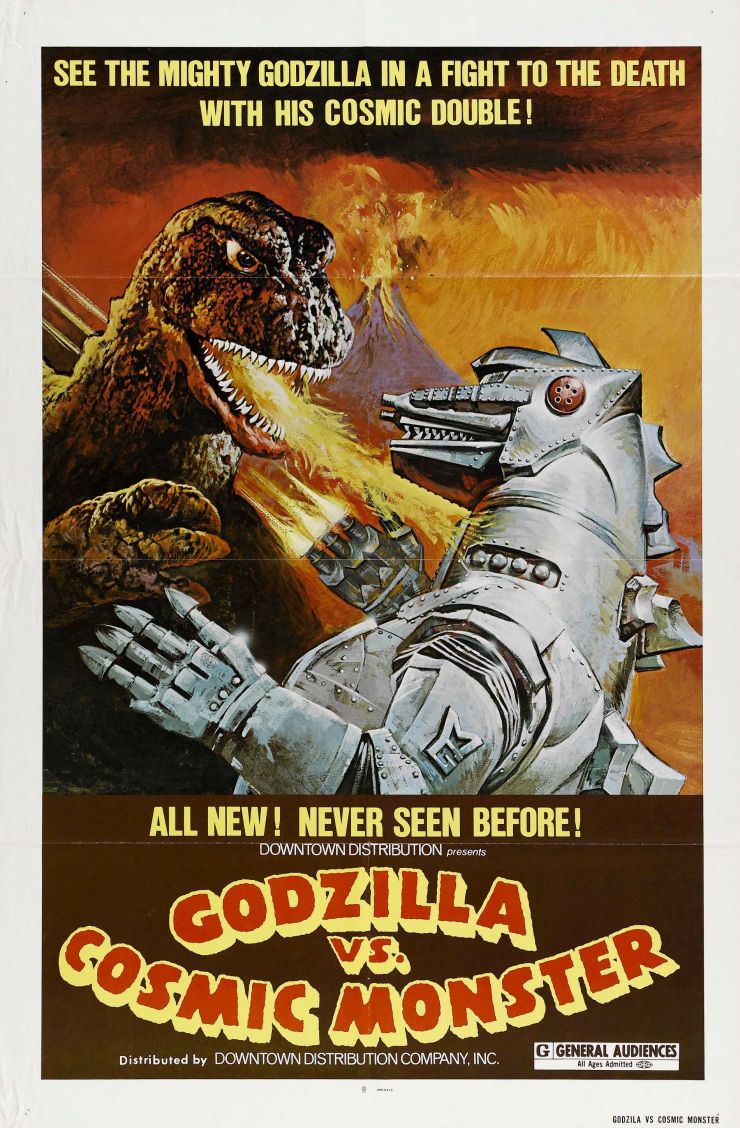 Godzilla Vs Mechagodzilla