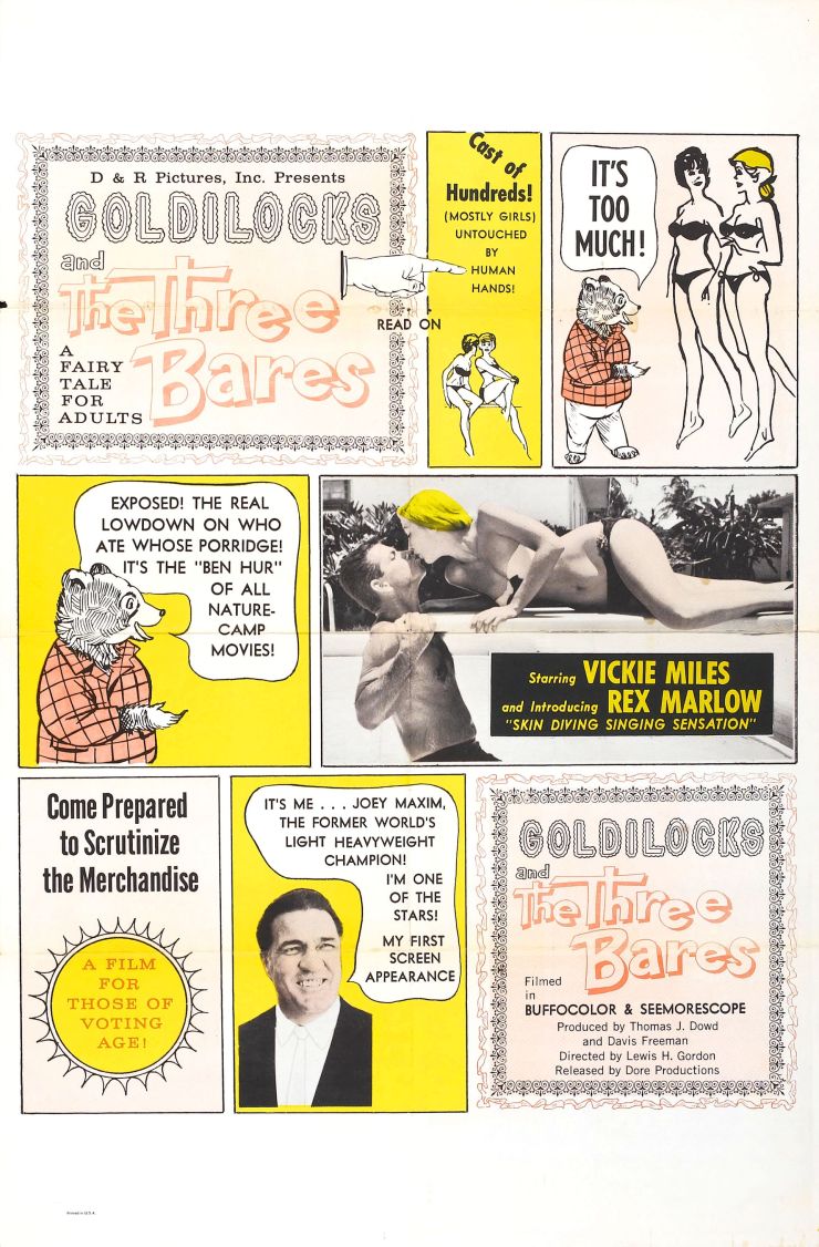 Goldilocks And The Three Bares