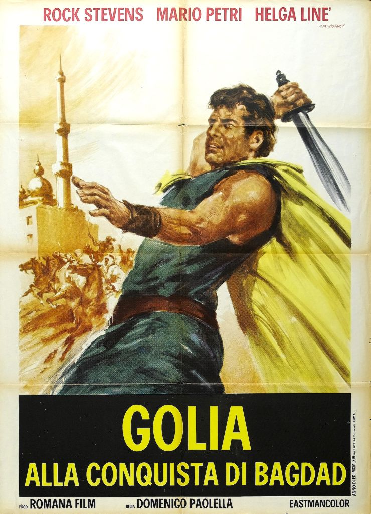 Goliath At The Conquest Of Damascus