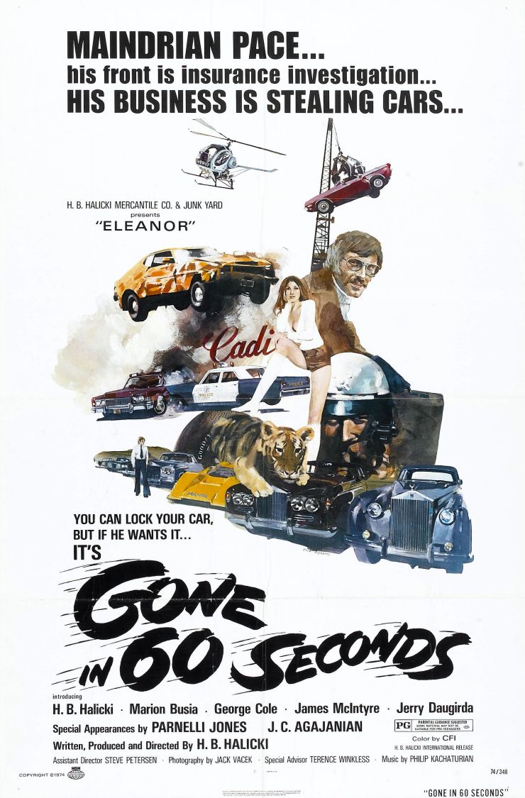 Gone In 60 Seconds