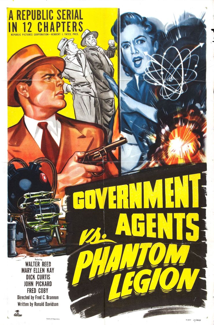 Government Agents Vs Phantom Legion