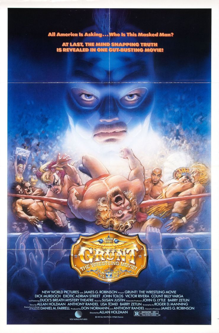 Grunt Wrestling Movie