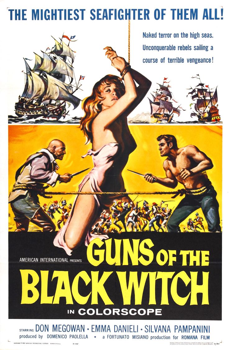 Guns Of Black Witch