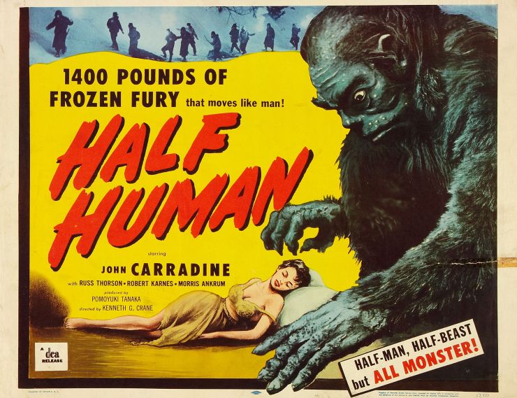 Half Human