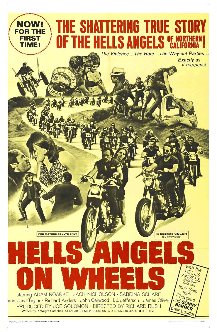 Hells Angels On Wheels