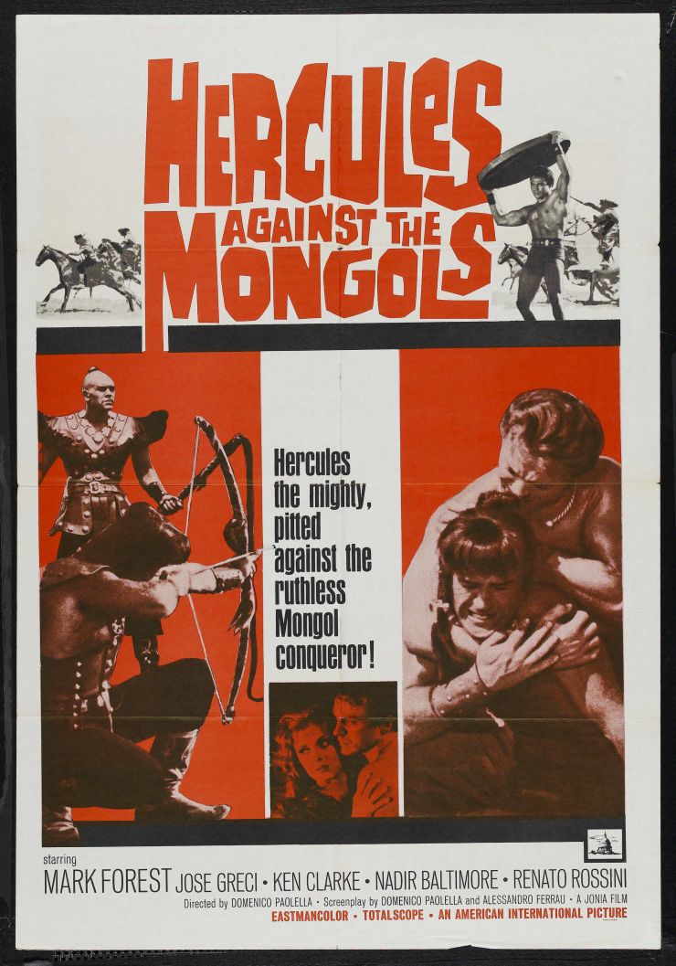 Hercules Against Mongols