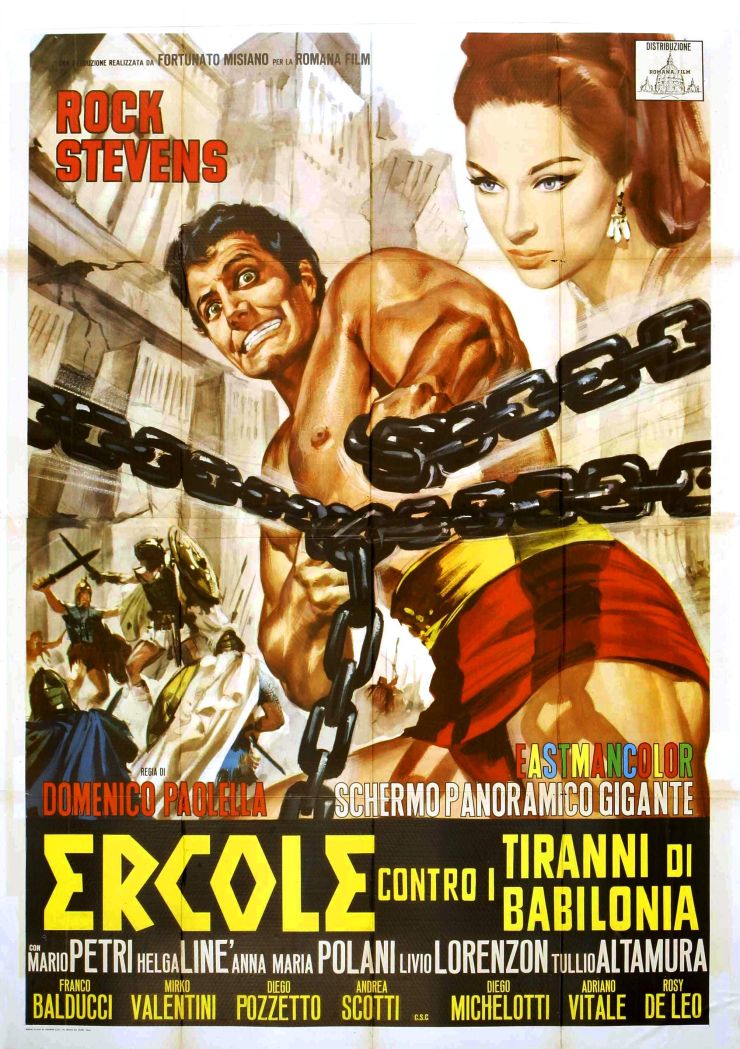 Hercules And Tyrants Of Babylon