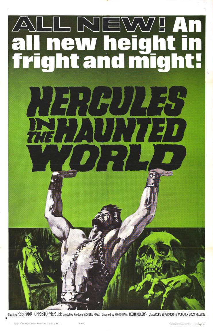 Hercules In Haunted World
