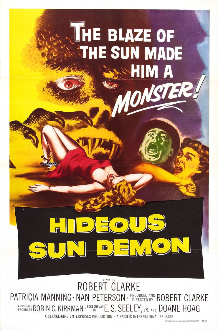 Hideous Sun Demon