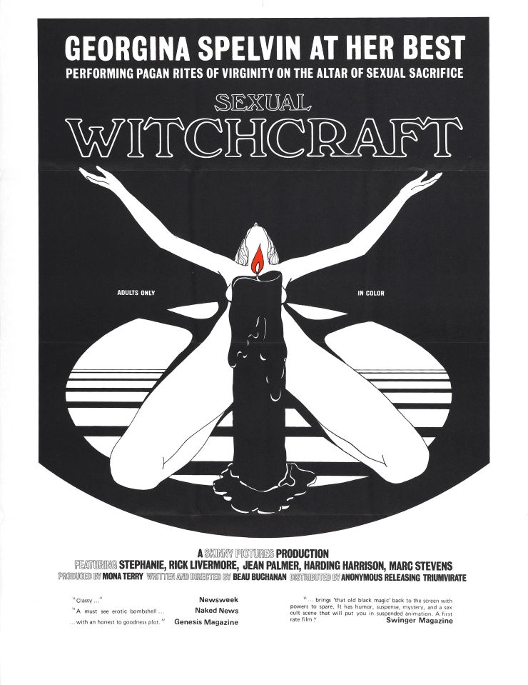 High Priestess Of Sexual Witchcraft