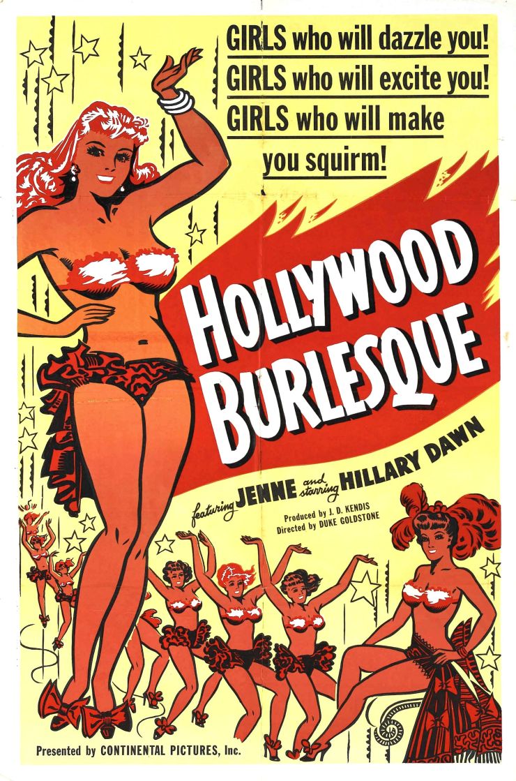 Hollywood Burlesque