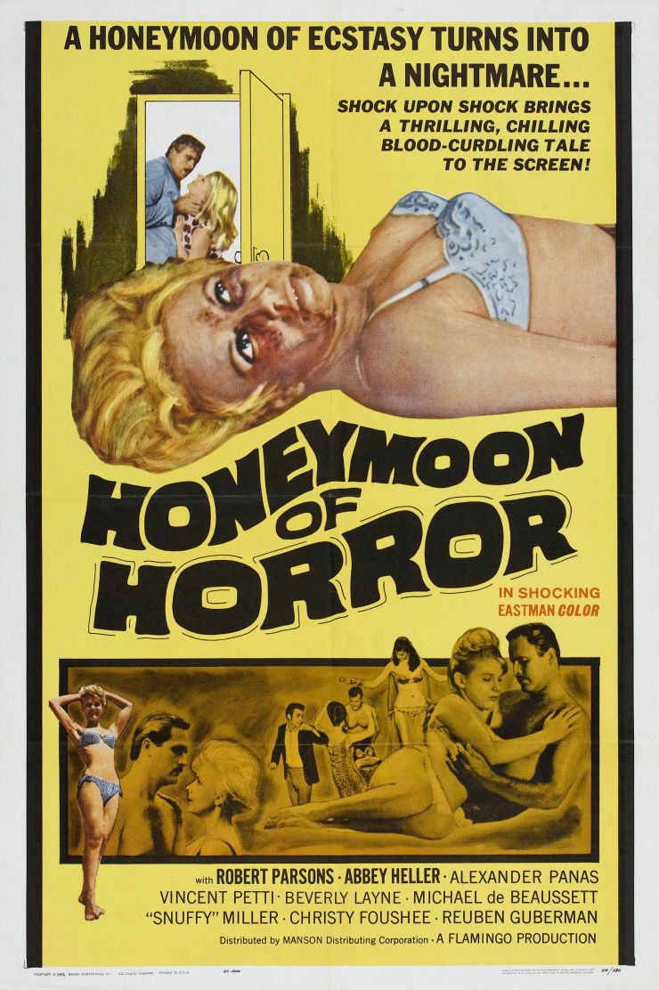 Honeymoon Of Horror