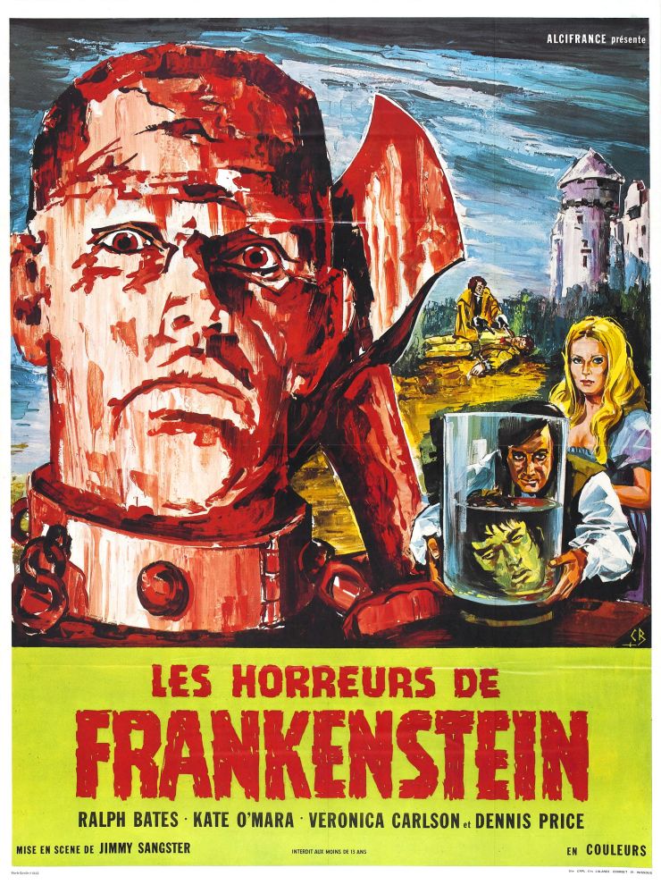 Horror Of Frankenstein