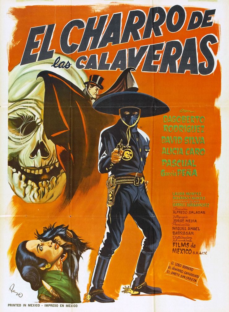 Horseman Of The Skulls