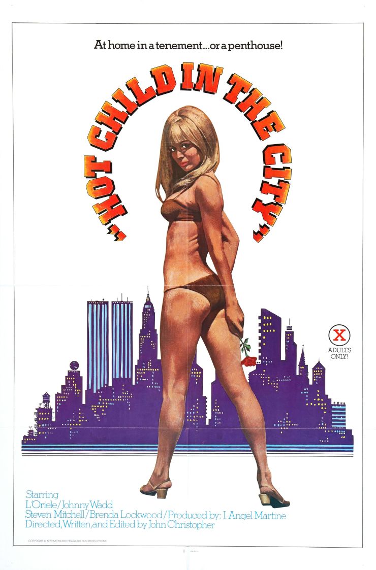 Hot Child In City