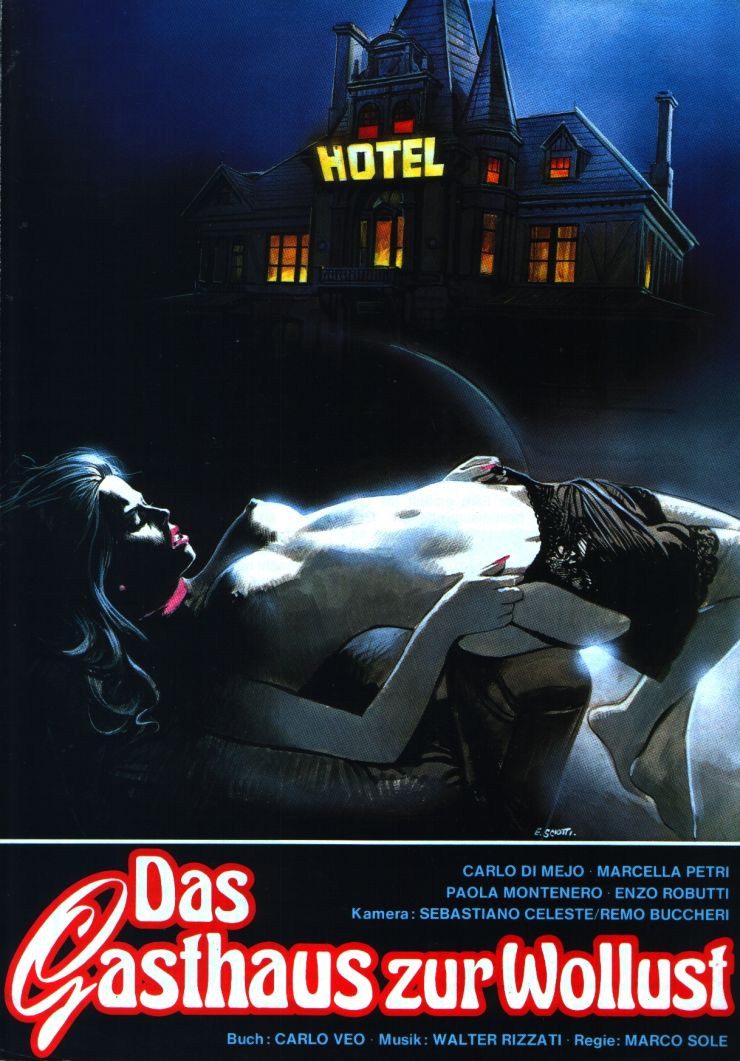 Hotel Of Evil Adolescence