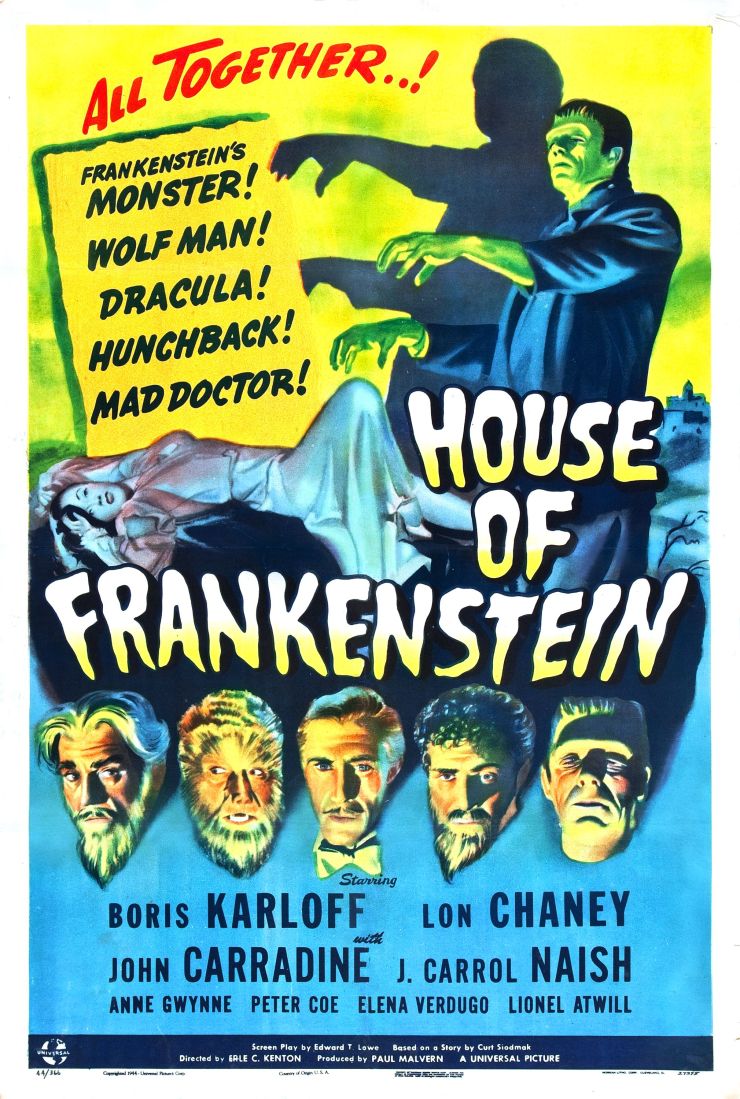 House Of Frankenstein