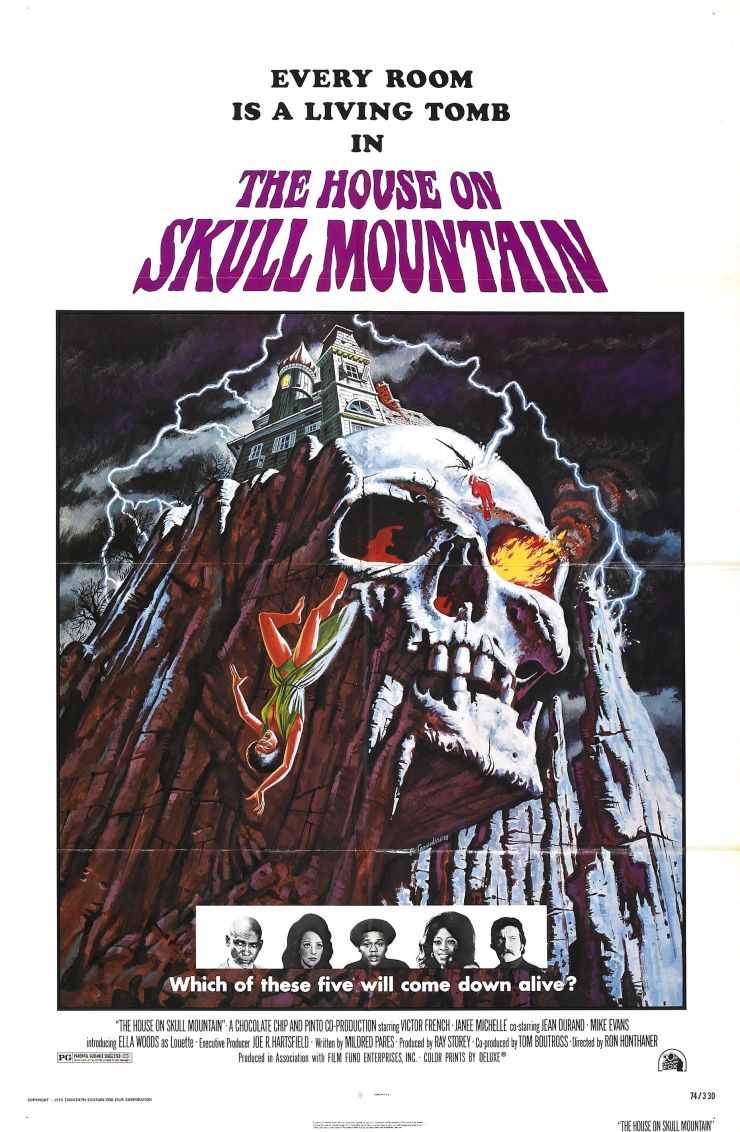 House On Skull Mountain