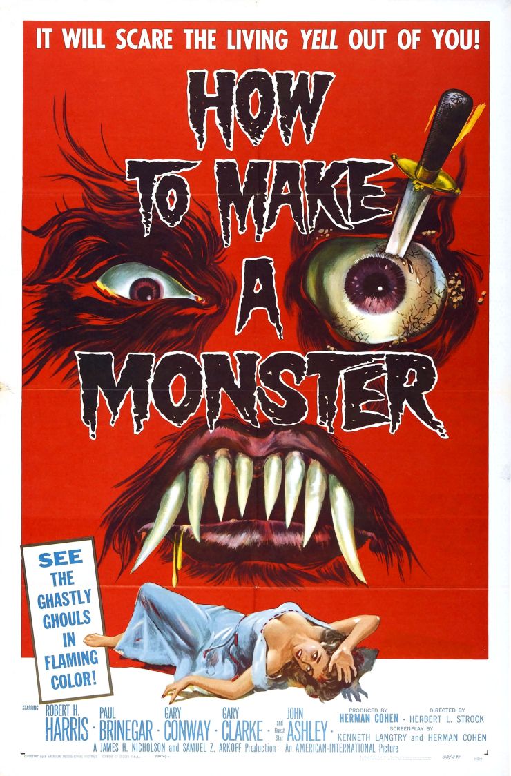 How To Make A Monster