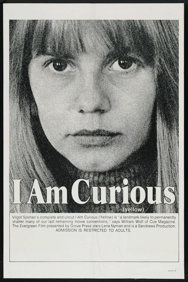 I Am Curious Yellow