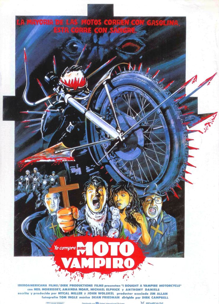 I Bought A Vampire Motorcycle