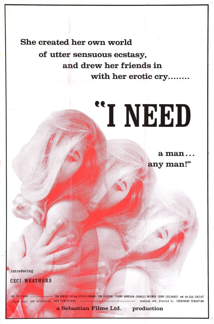 I Need A Man Any Man