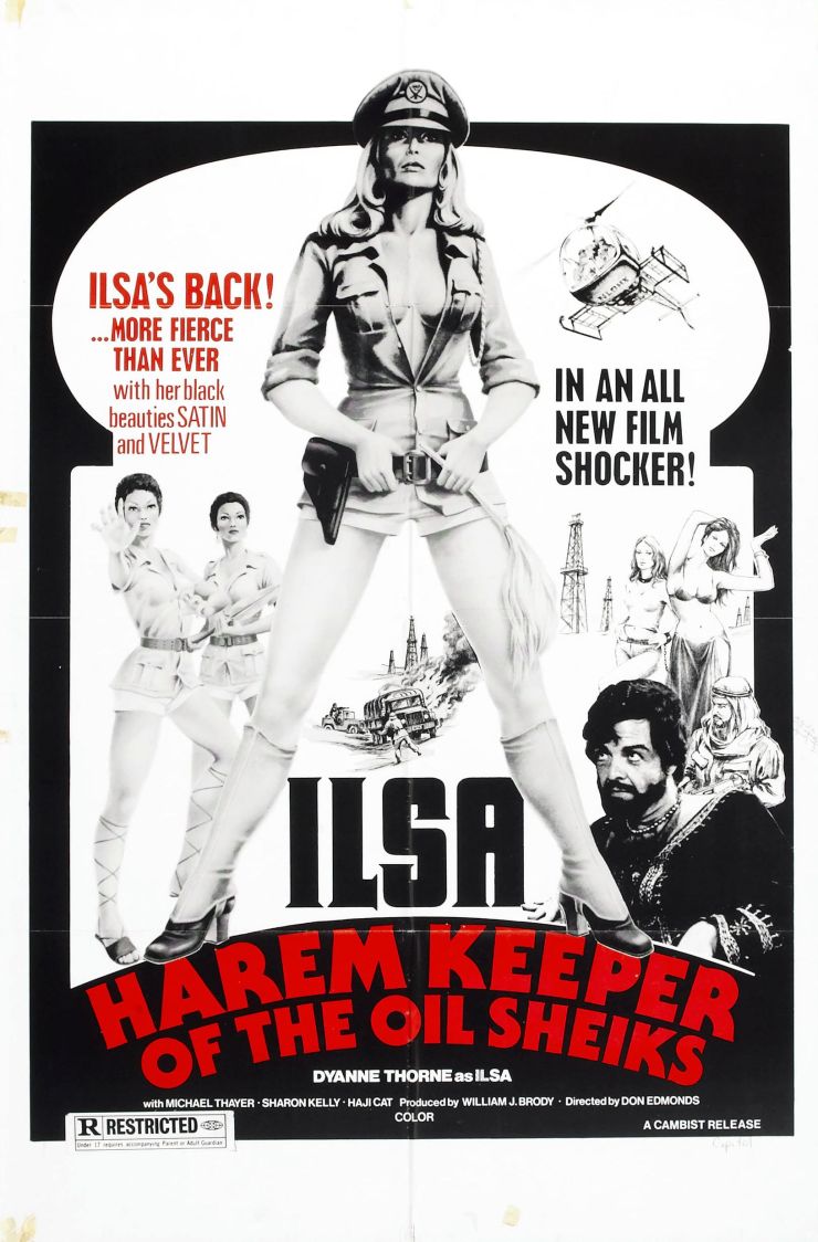 Ilsa Harem Keeper