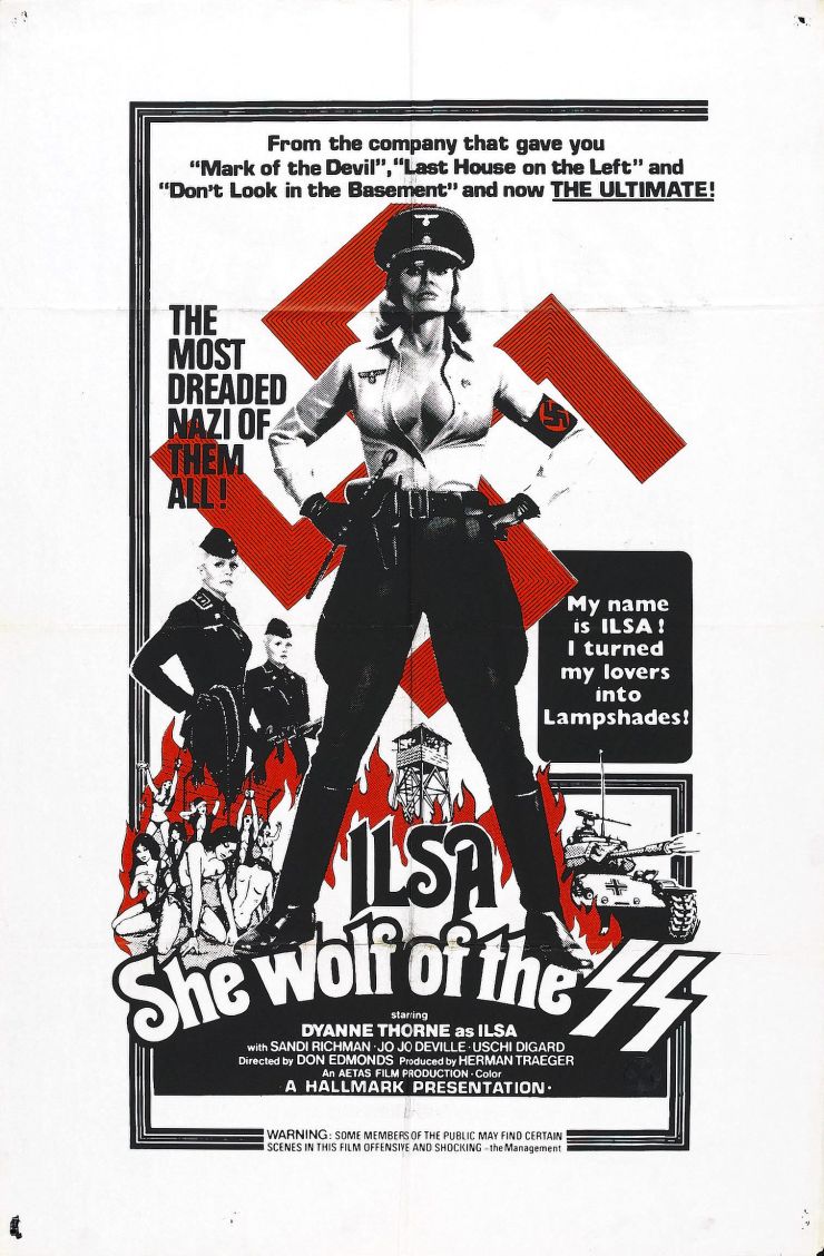 Ilsa She Wolf Of Ss