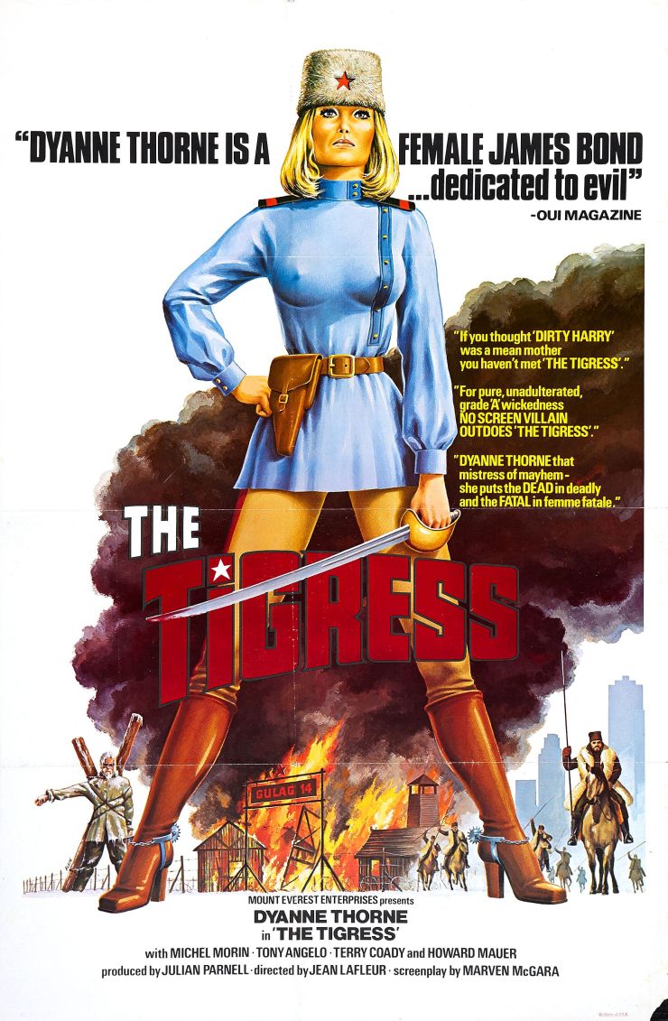 Ilsa Tigress Of Siberia