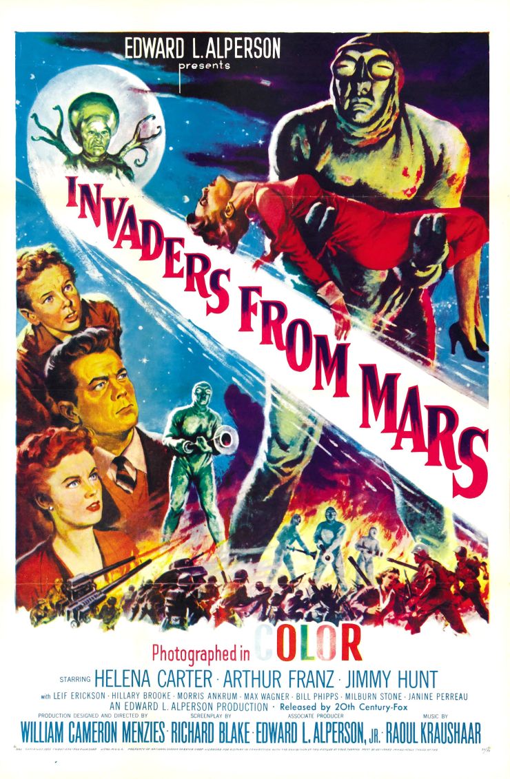 Invaders From Mars