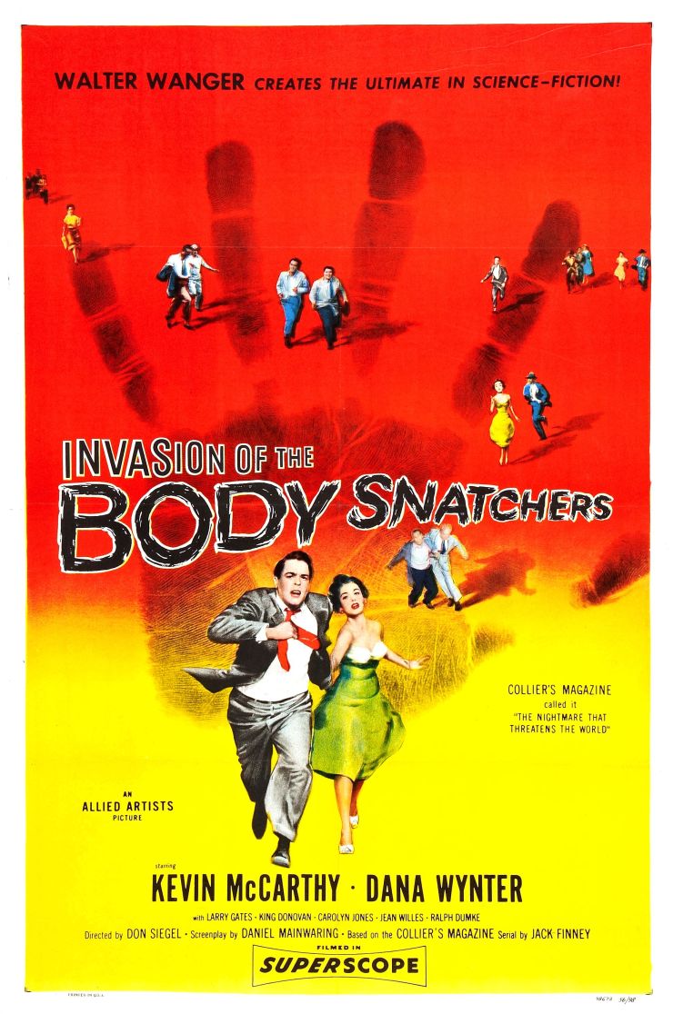 Invasion Of Body Snatchers 1956