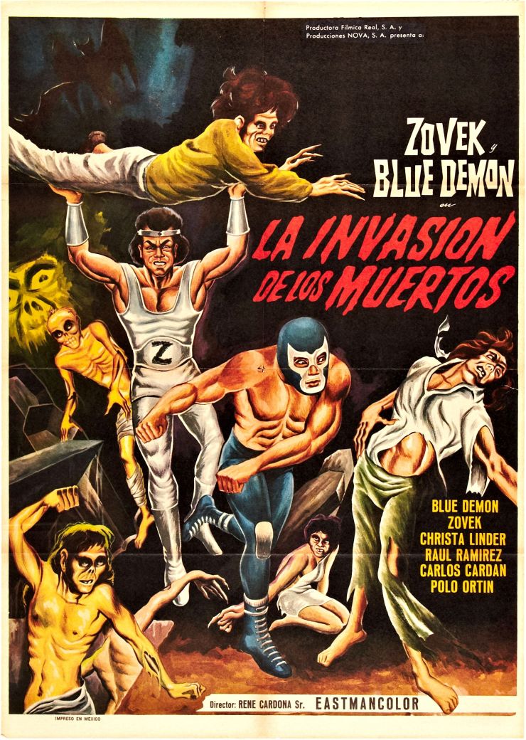 Invasion Of Dead