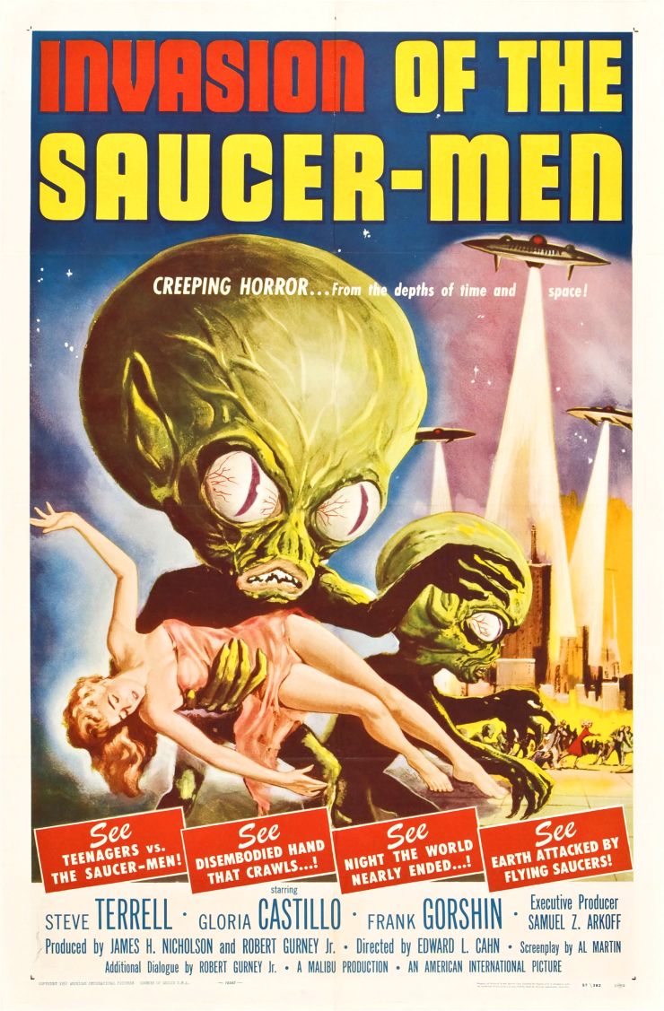 Invasion Of Saucer Men