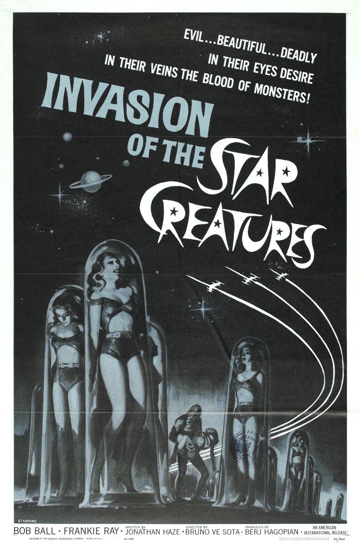 Invasion Of Star Creatures
