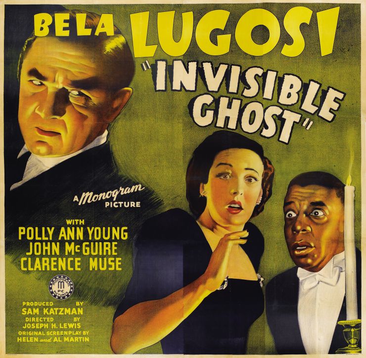 Invisible Ghost