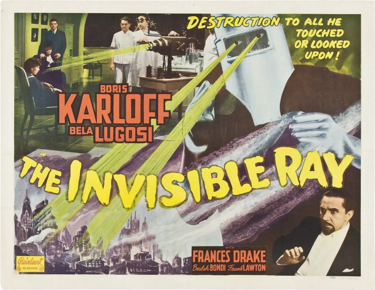 Invisible Ray