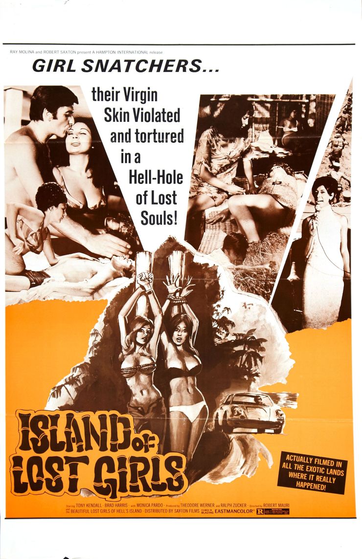 Island Of Lost Girls