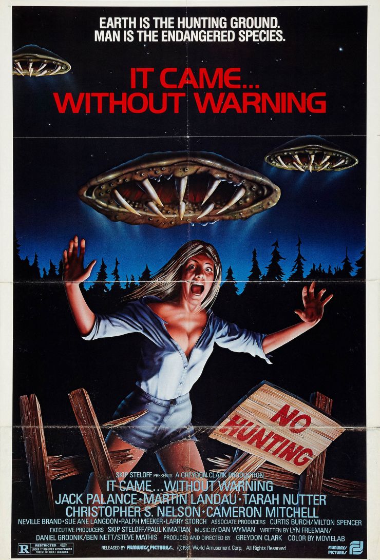 It Came Without Warning
