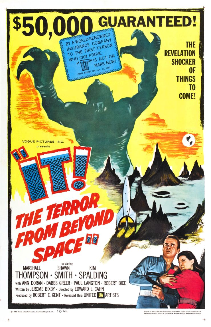 It Terror From Beyond Space