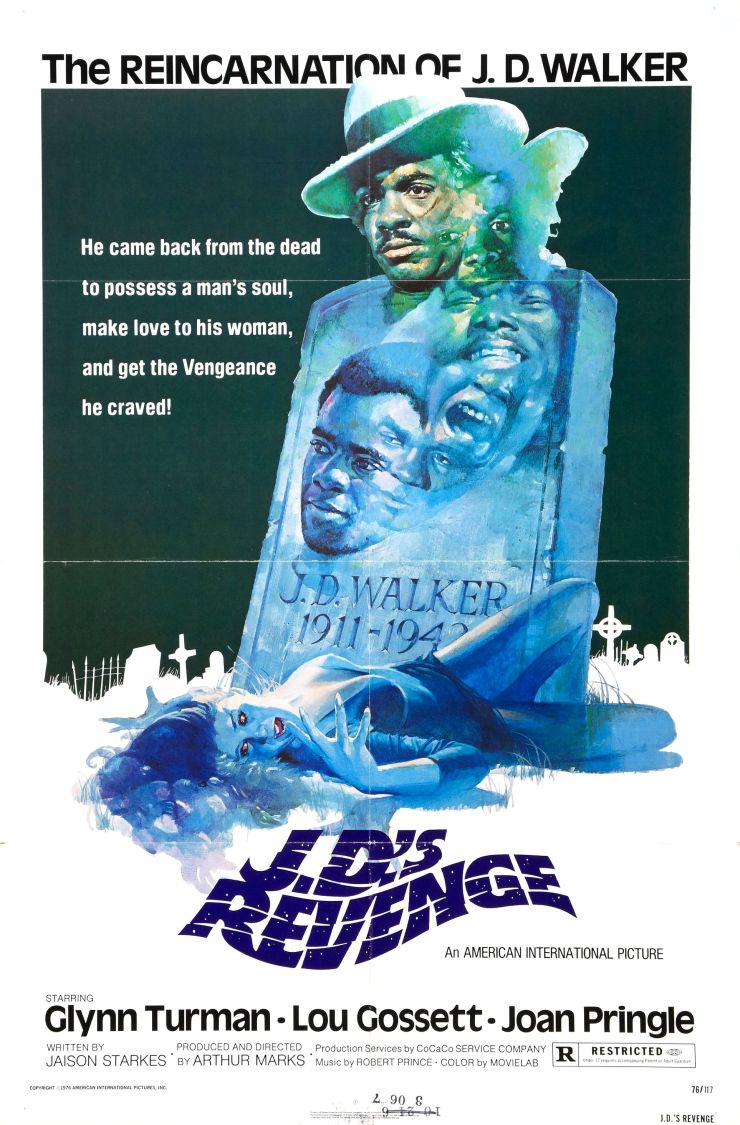 J Ds Revenge Poster