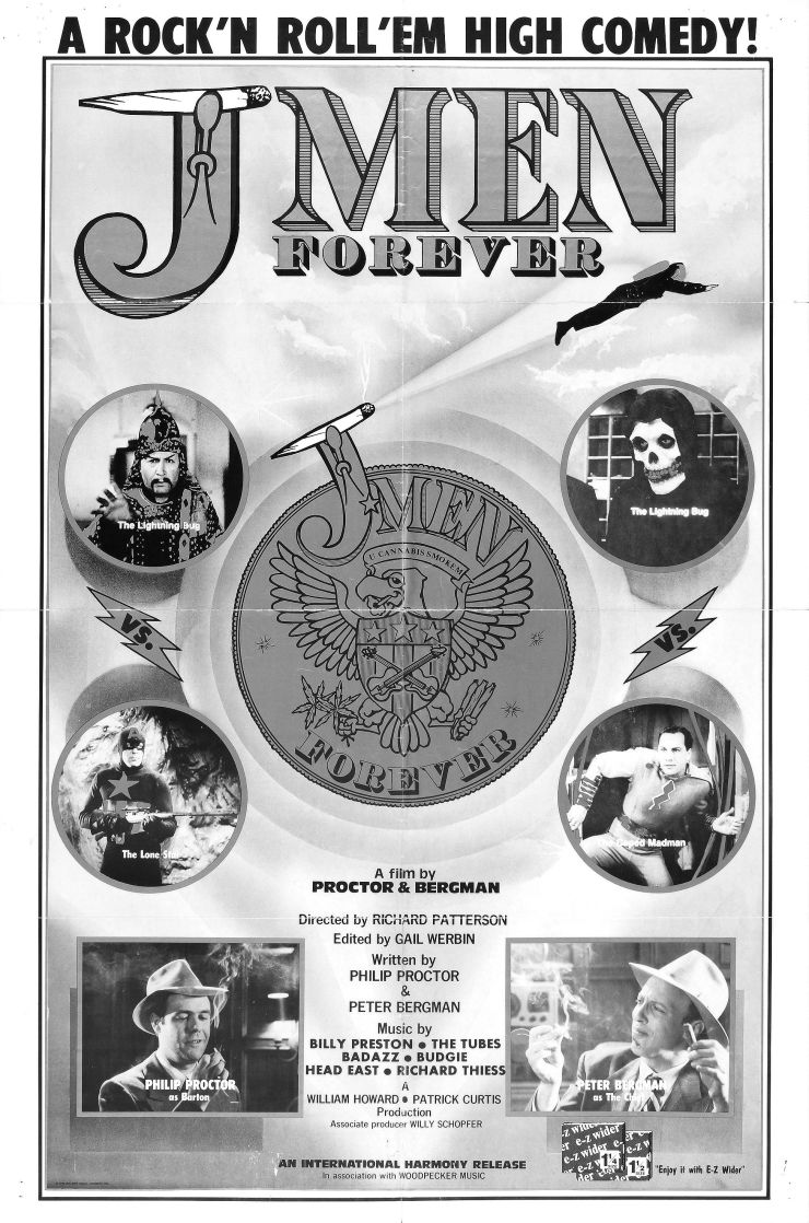 J Men Forever Poster
