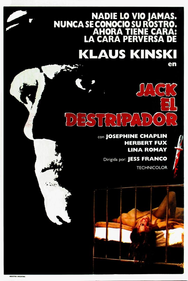 Jack The Ripper 1976 Poster