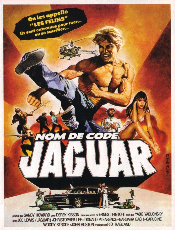 Jaguar Lives Poster
