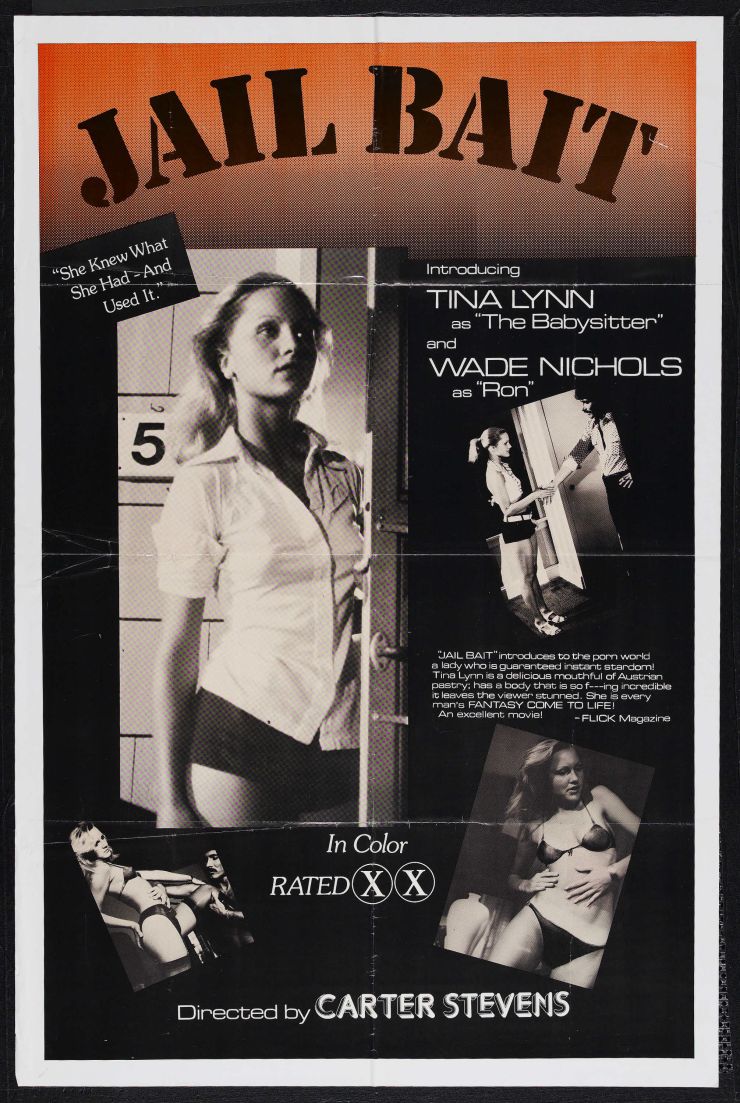 Jail Bait 1976 Poster