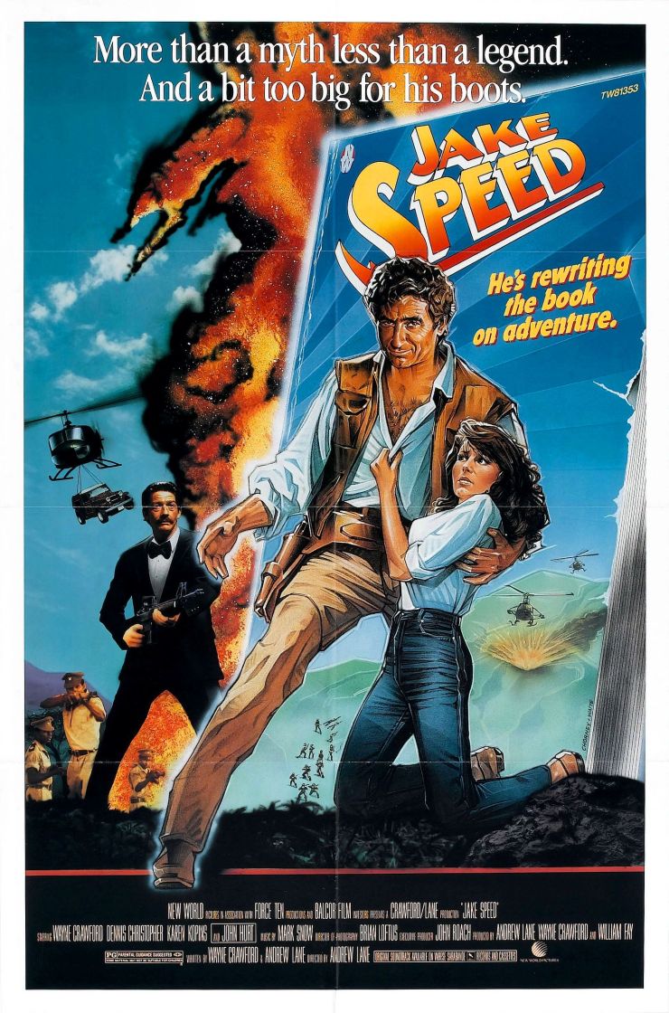 Jake Speed Poster