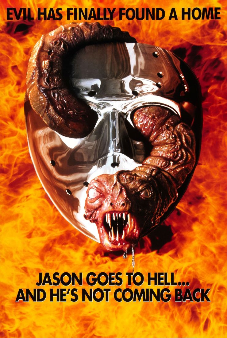 Jason Goes To Hell Poster